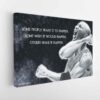tableau sur toile imprimée la citation de michael jordan