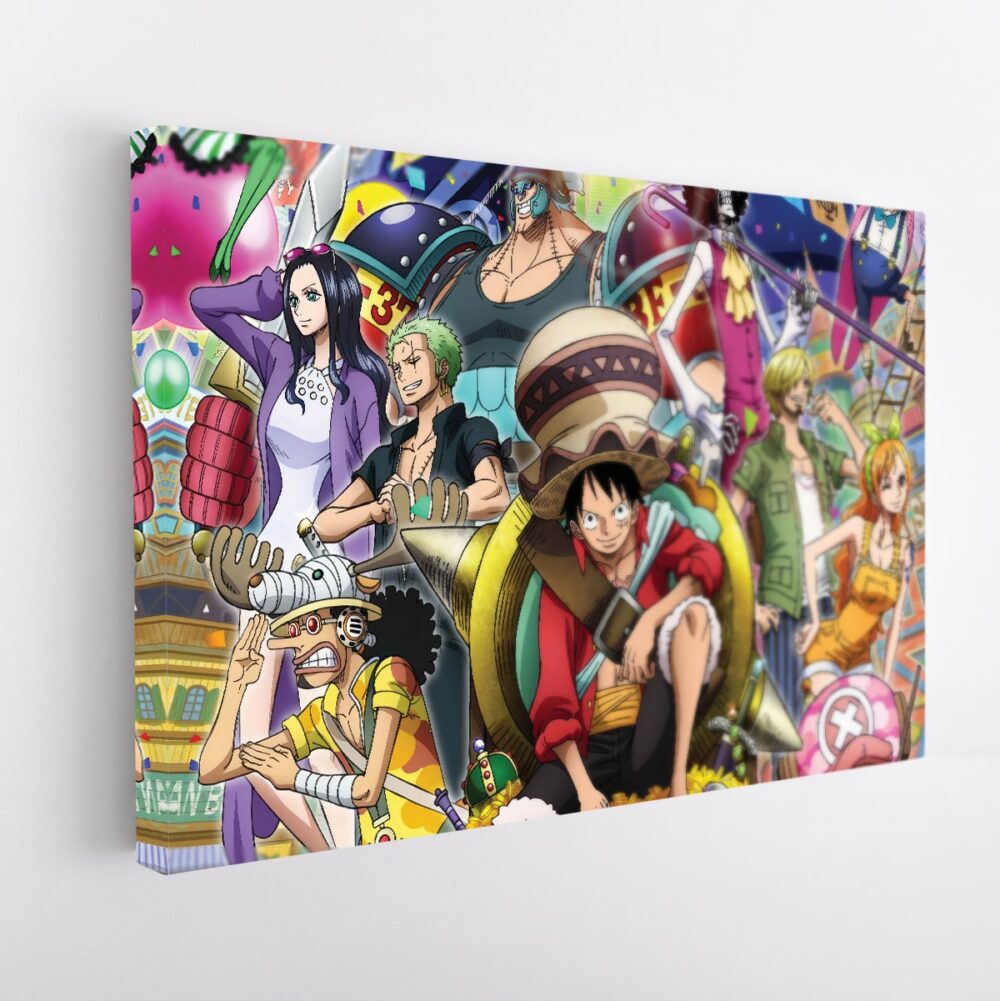 one piece stretched canvas