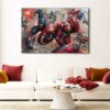 1 panel avengers war canvas art