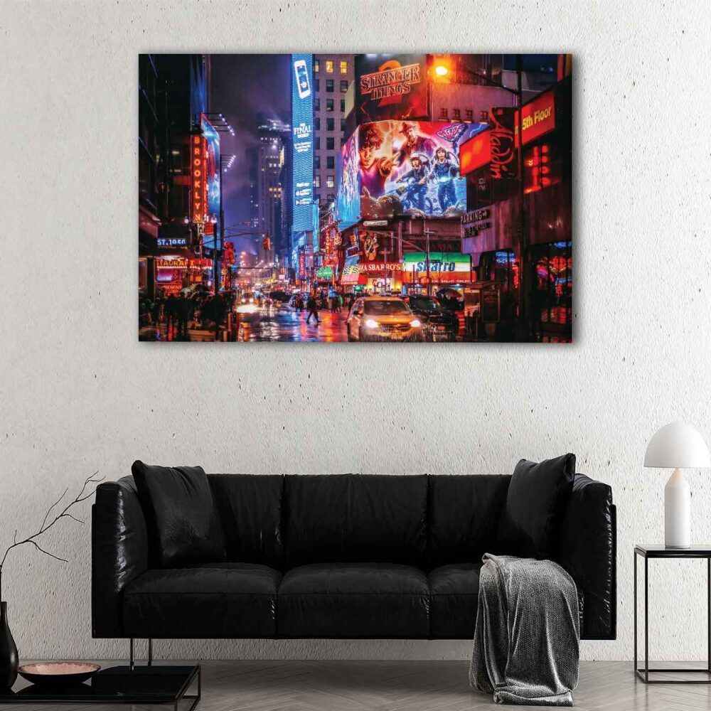 1 panel broadway new york canvas art