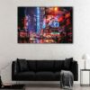 1 panel broadway new york canvas art