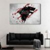 1 panel game of thrones canvas art