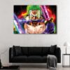 1 panel renault zoro swords canvas art