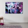 1 panel ultimate gohan canvas art