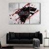 3 panels game of thrones canvas art