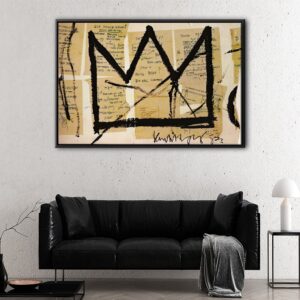 crown floating frame canvas