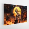 naruto stretched canvas