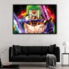 renault zoro swords floating frame canvas