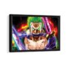 renault zoro swords framed canvas black frame
