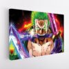 renault zoro swords stretched canvas