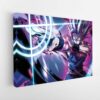 ultimate gohan stretched canvas