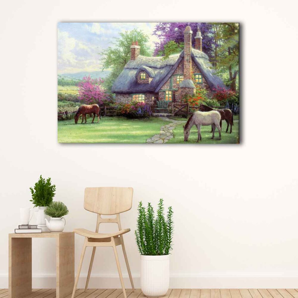 1 panel a perfect summer day canvas art