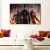 1 panel avengers canvas art