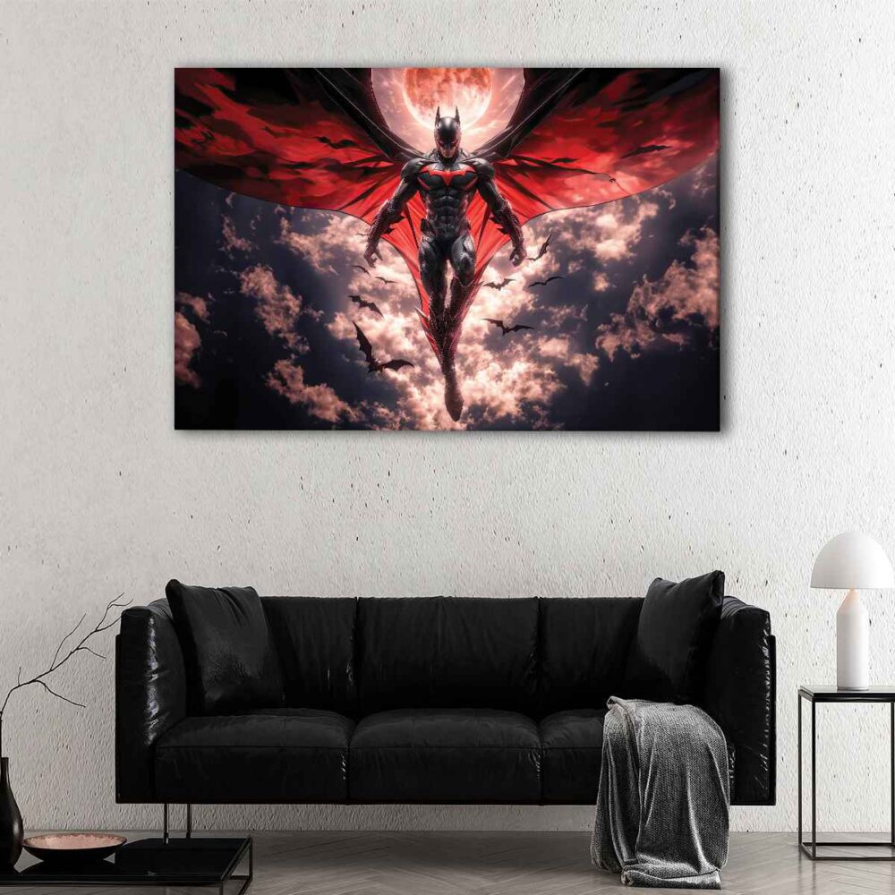 1 panel batman dc canvas art