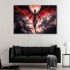 1 panel batman dc canvas art
