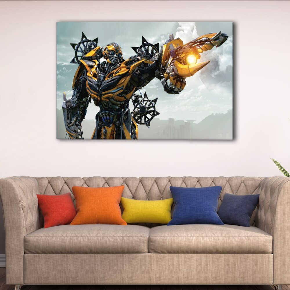 1 panel bumblebee canvas art