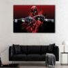 1 panel deadpool canvas art