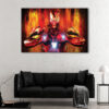 1 panel iron man painting canvas art
