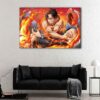 1 panel monkey d luffy powers canvas art
