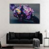 1 panel motogp champion canvas art