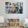 1 panel roronoa zoro story canvas art