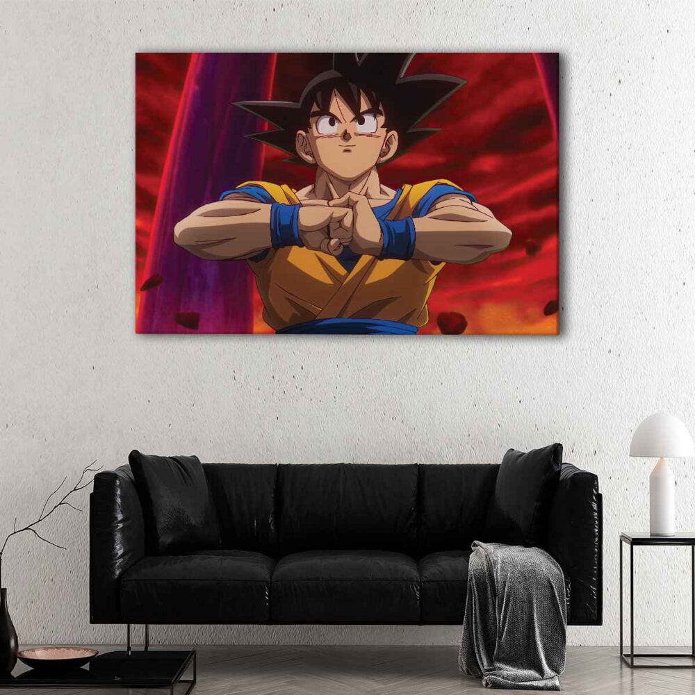 1 panel sangoku canvas art