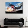 1 panel spiderman homecoming canvas art