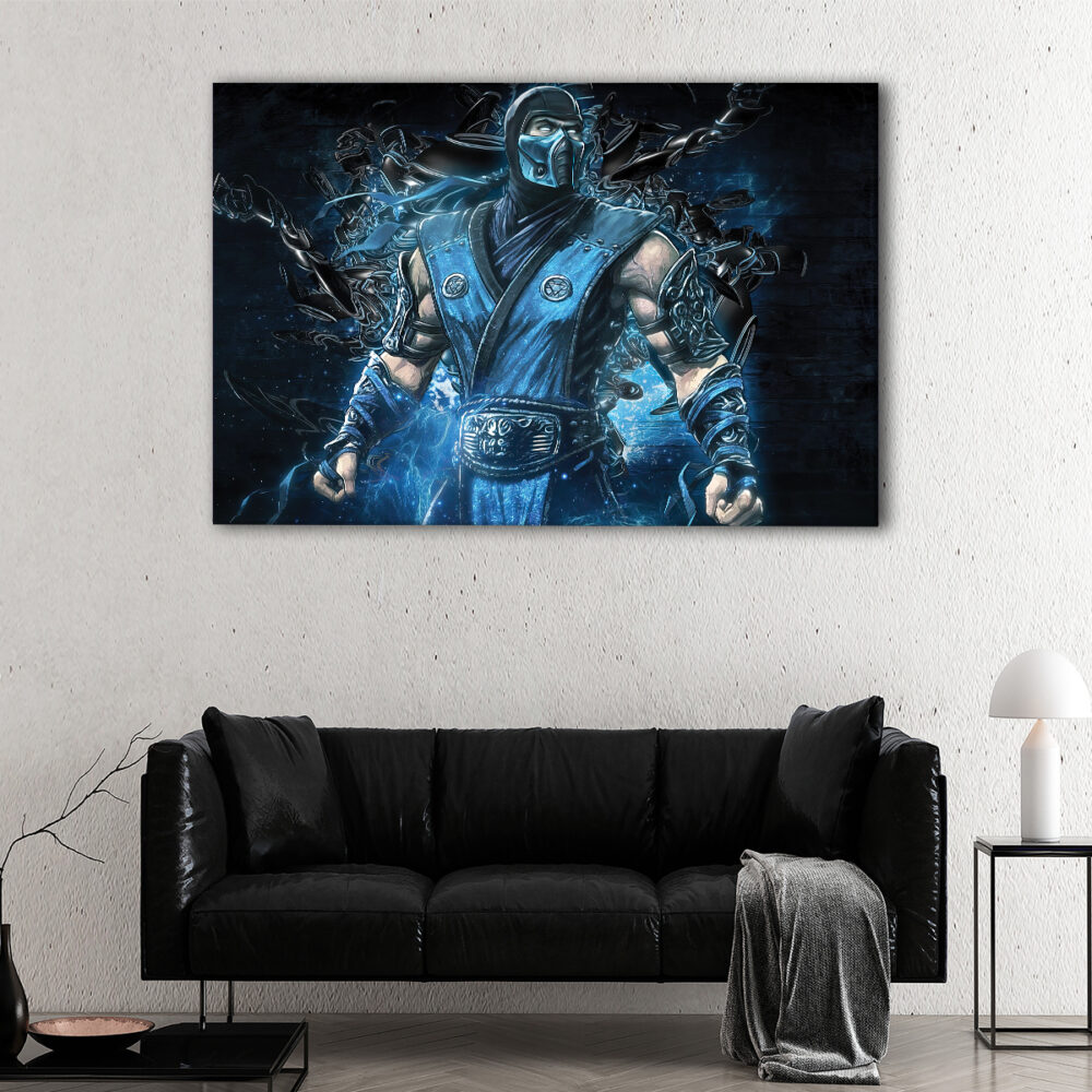 1 panel sub zero painting canvas art