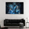1 panel sub zero painting canvas art