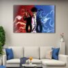 1 panel sung jinwoo canvas art