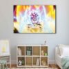 1 panel super saiyan ultime canvas art