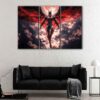 3 panels batman dc canvas art