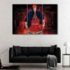 3 panels sakuragi hanamichi canvas art