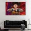 3 panels sangoku canvas art