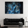 3 panels sub zero painting canvas art