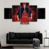 5 panels sakuragi hanamichi canvas art
