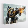 bumblebee stretched canvas