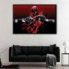 deadpool floating frame canvas