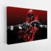 deadpool stretched canvas