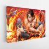 monkey d luffy powers stretched canvas