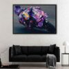 motogp champion floating frame canvas