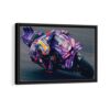 motogp champion framed canvas black frame