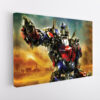 optimus prime egypt stretched canvas