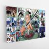 roronoa zoro story stretched canvas