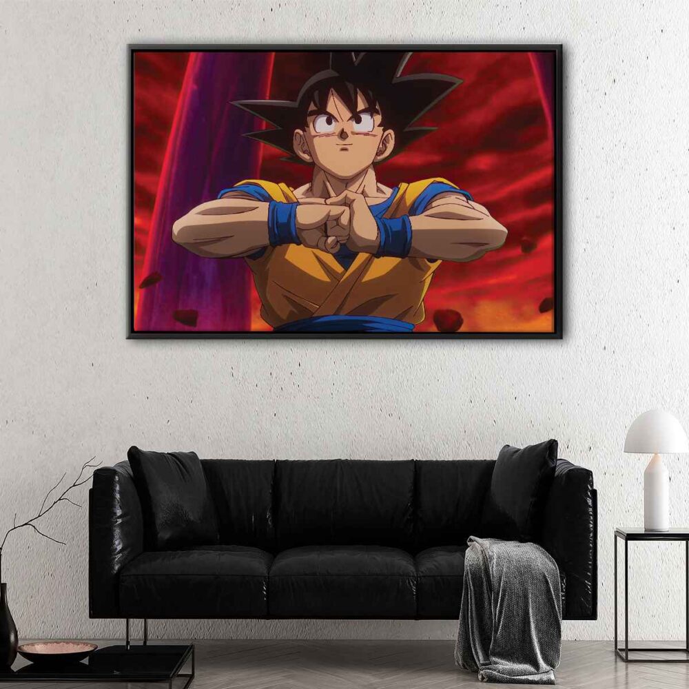 sangoku floating frame canvas