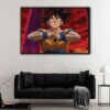 sangoku floating frame canvas