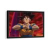 sangoku framed canvas black frame