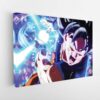 son goku strike stretched canvas
