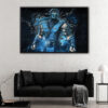 sub zero painting floating frame canvas