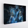 sub zero painting stretched canvas
